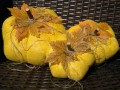Šitá dýně ŽLUTÝ MRAMOR malá