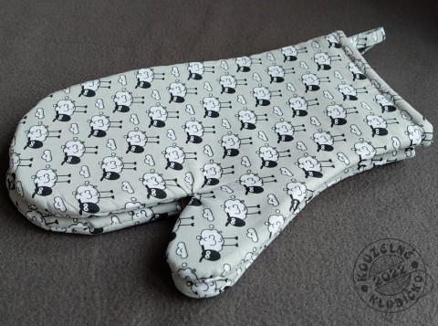 Chňapka Ovečková šedá cena za 1 ks chňapka chňapky 