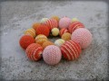 Pomeranče - náhrdelník