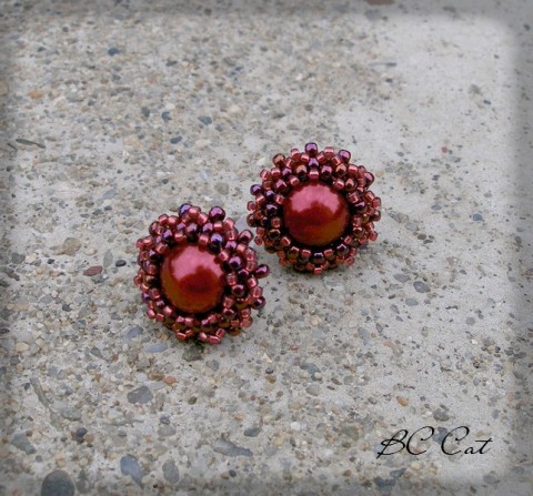 Cabernet Sauvignon šperk víno doplněk náušnice vinobraní puzeta bobule cabernet 