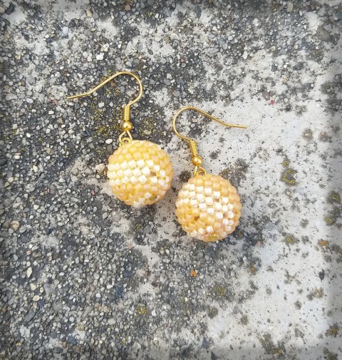 Náušnice Bubbles no.6 šperk doplněk náušnice veselé hravé kulička bublina balónek každodenní bubble 