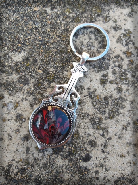 Violin no.4 housle šperk přívěsek doplněk hudba muzika viola 