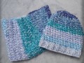 Nákrčník + čepice - set no.6