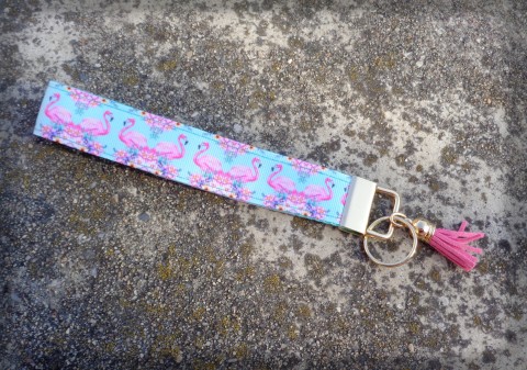 Poutko na klíče - no.8 přívěsek doplněk barvy ozdoba poutko popruh přívěsek na klíče 