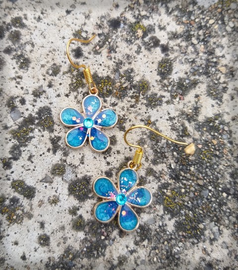 Kvítka no.1 šperk doplněk náušnice květina květ rostlina kvítek botanika 