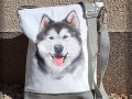 Taška pro pejskaře - Sibiřský husky