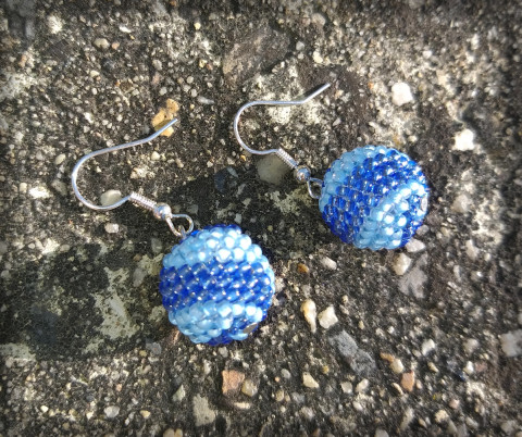 Náušnice - Bubbles no.1 šperk doplněk náušnice veselé hravé kulička bublina balónek každodenní bubble 