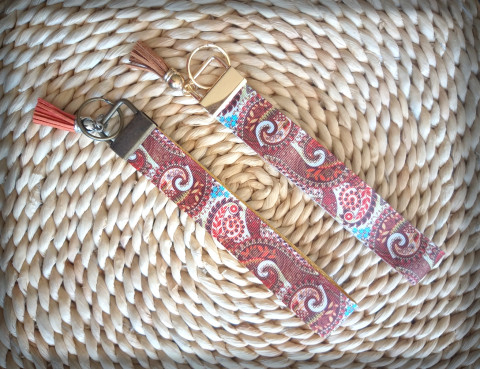 Poutko na klíče no.015 přívěsek doplněk ozdoba poutko popruh přívěsek na klíče 