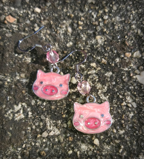 Pašíci žirafa šperk zvíře doplněk náušnice zábava ozdoby veselé hravé slunce bižuterie pryskyřice sluníčko afrika zvířátko žirafka safari savana legrace skvrny sranda 