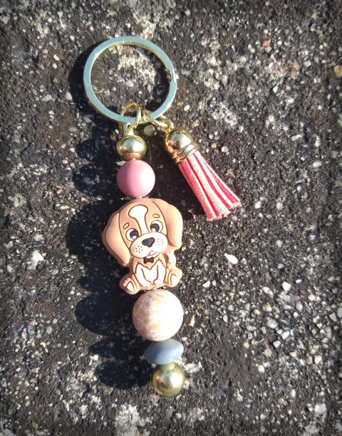 Pro milovníky psů - pejsánek šperk přívěsek doplněk pes pejsek psík na tašku silikon na klíče vlčák psíček čivava husky 