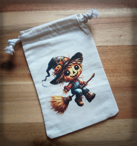 Sáček s nažehlovačkou no.16 pytlík sáček váček obal obrázek drobnost zvířátko 