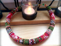 Vánoční... - náhrdelník
