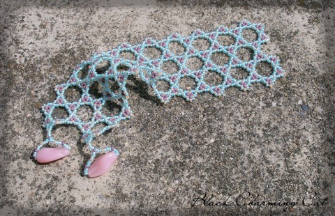 Hvězdy - náramek šperk náramek moře doplněk hvězdy léto jemný 