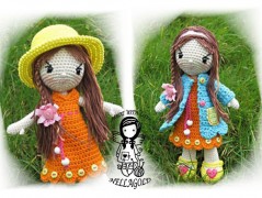 Ledová královna Elsa - návod 110