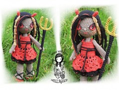 Ledová královna Elsa - návod 110