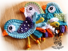 Ledová královna Elsa - návod 110