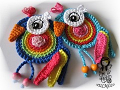 Ledová královna Elsa - návod 110