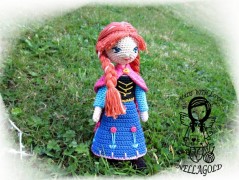 Ledová královna Elsa - návod 110