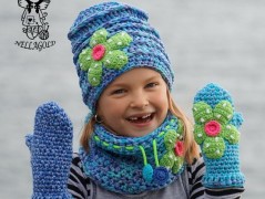 Ledová královna Elsa - návod 110