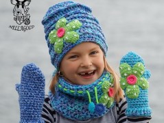 Ledová královna Elsa - návod 110