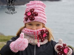 Ledová královna Elsa - návod 110