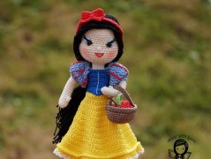 Ledová královna Elsa - návod 110