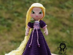 Ledová královna Elsa - návod 110