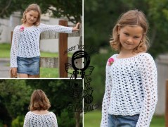 Ledová královna Elsa - návod 110