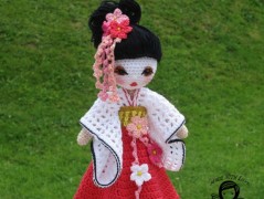 Ledová královna Elsa - návod 110