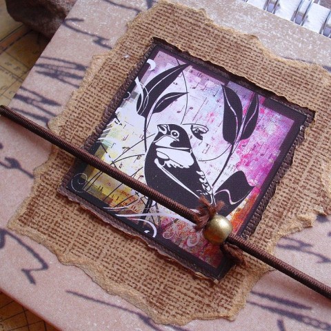 Blok ptačí zápisník blok zapsat pamatovat poznámky 