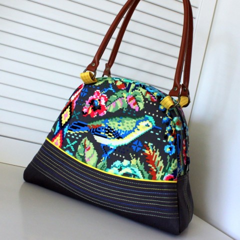 Ella :-) kabelka růže romantika 