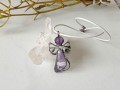Andílek s ametysty